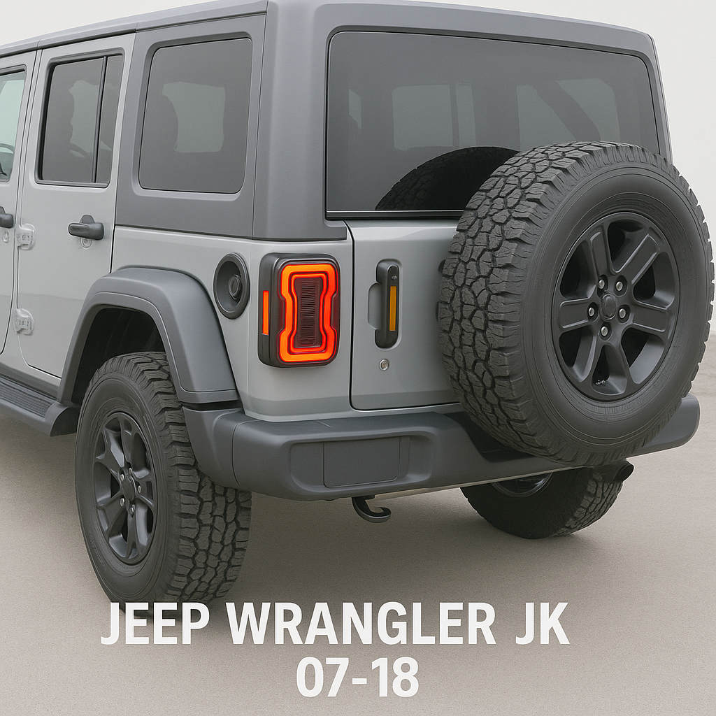 🤩FARI A LED ADATTO PER CHRYSLER JEEP WRANGLER JK 07-18 LED NERO🤩