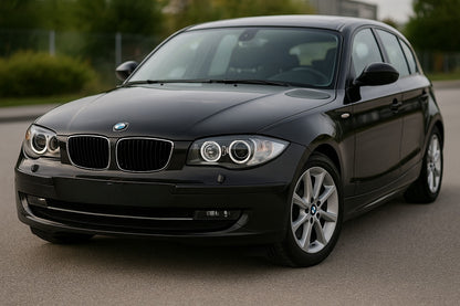 🤩FARI ANGEL EYES NERI ADATTO PER BMW 1 E87/E81/82/88 04-11🤩