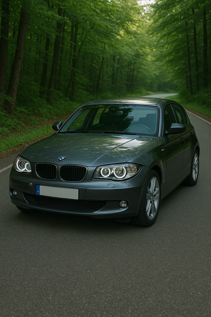 🤩FARI ANGEL EYES NERI ADATTI PER BMW 1 E87/E81/82/88 04-11🤩