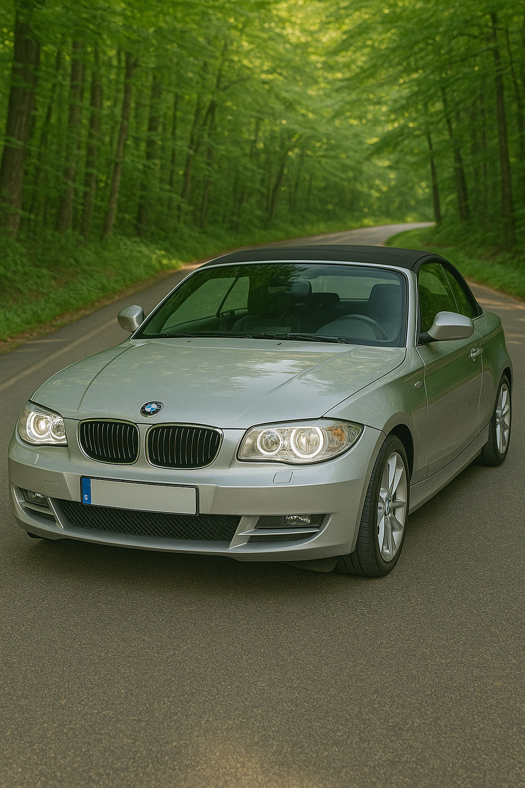 🤩FARI ANGEL EYES CROMATI ADATTI PER BMW 1 E87/E81/82/88 04-11🤩