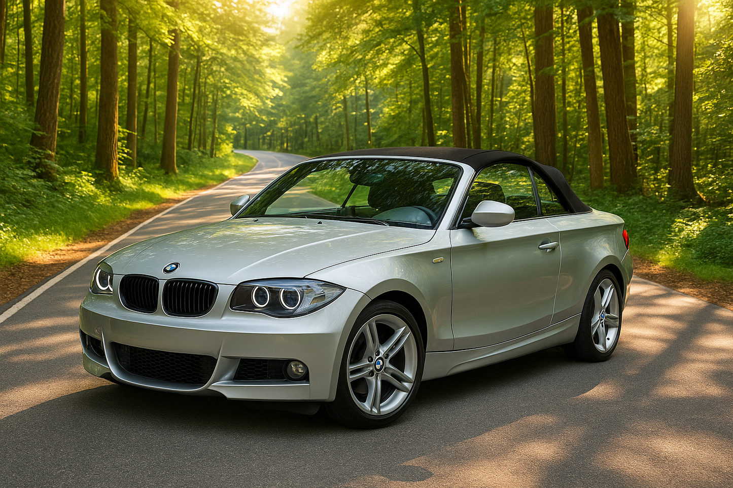 🤩FARI ANGEL EYES GRAY ADATTI PER BMW 1 E87/E81/82/88 04-11🤩