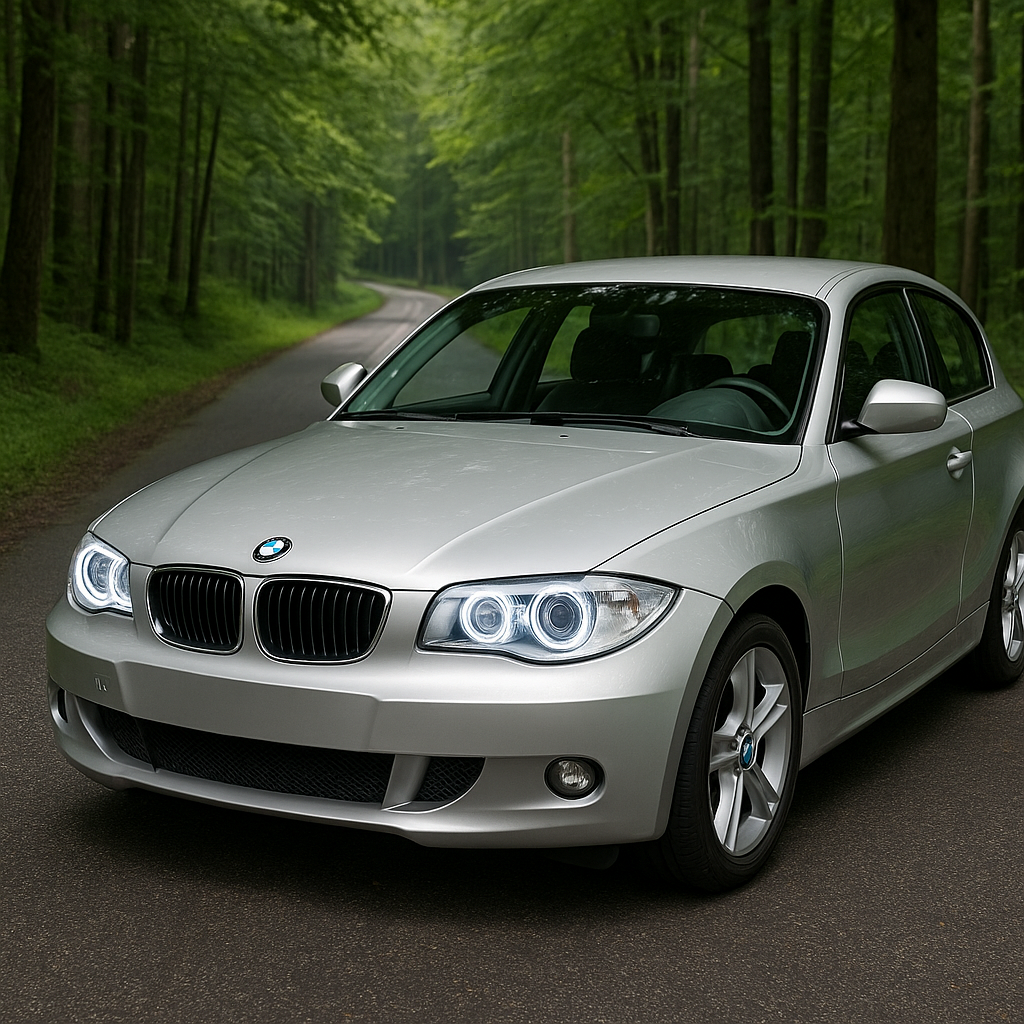 🤩FARI ANGEL EYES CROMATI ADATTI PER BMW 1 E87/E81/82/88 04-11🤩