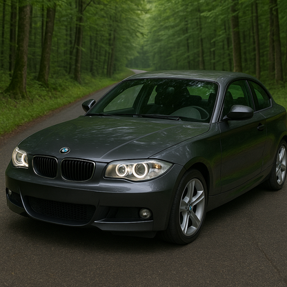 🤩FARI ANGEL EYES BLACK ADATTI PER BMW 1 E87/E81/82/88 04-11🤩
