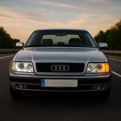 🤩FARI DAYLIGHT CROMATI ADATTO PER  AUDI 100 C4 12.90-06.94🤩