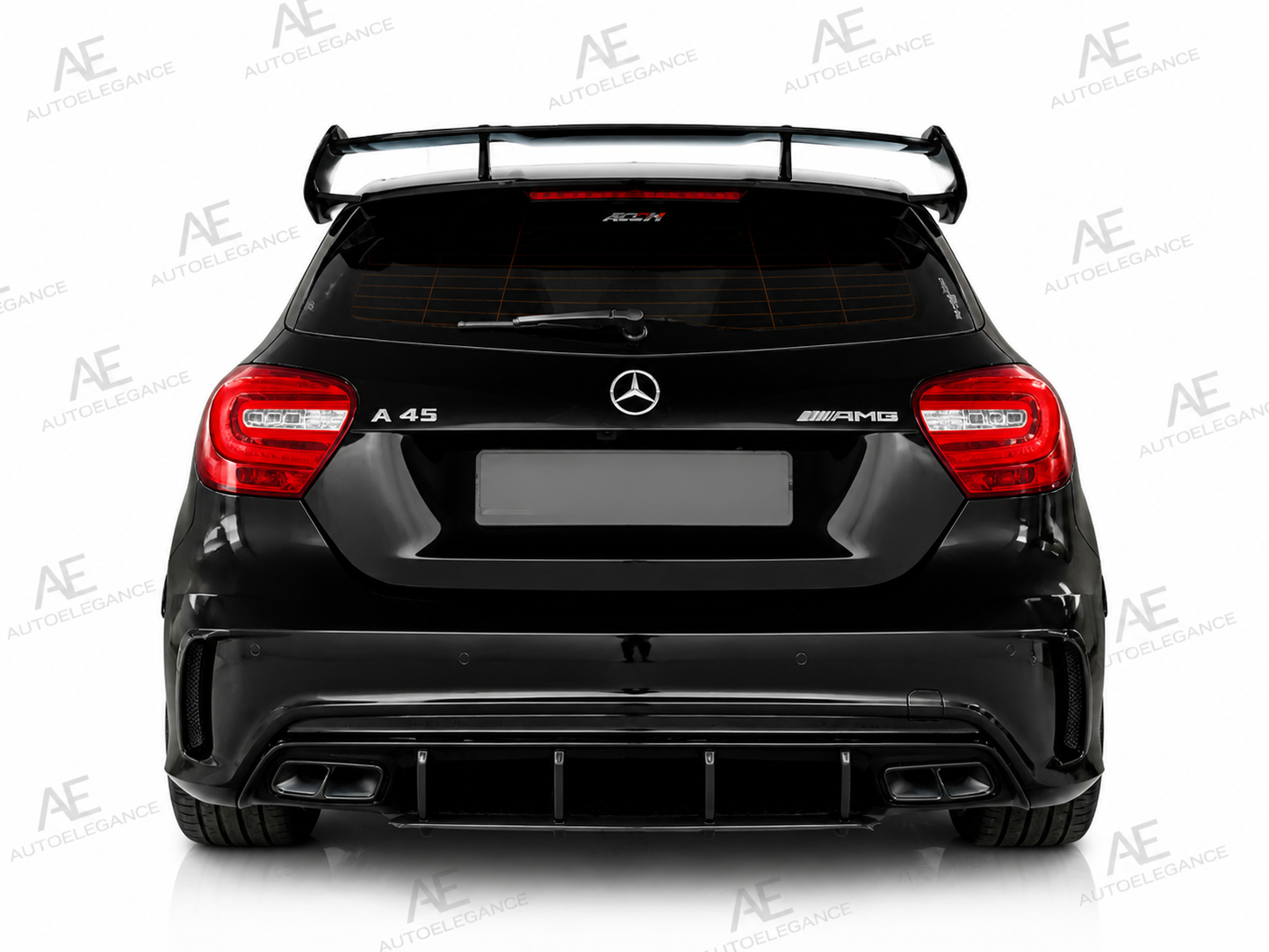 ART.7483 PARAURTI POSTERIORE MERCEDES Classe A W176 15-18