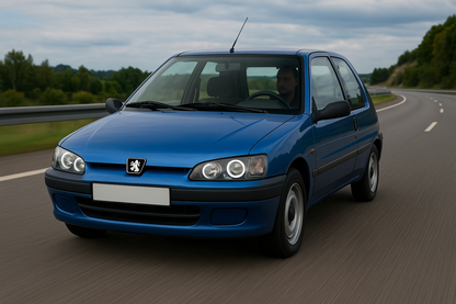 🤩FARI ANGEL EYES NERI ADATTI PER PEUGEOT 106 08.96-03 🤩