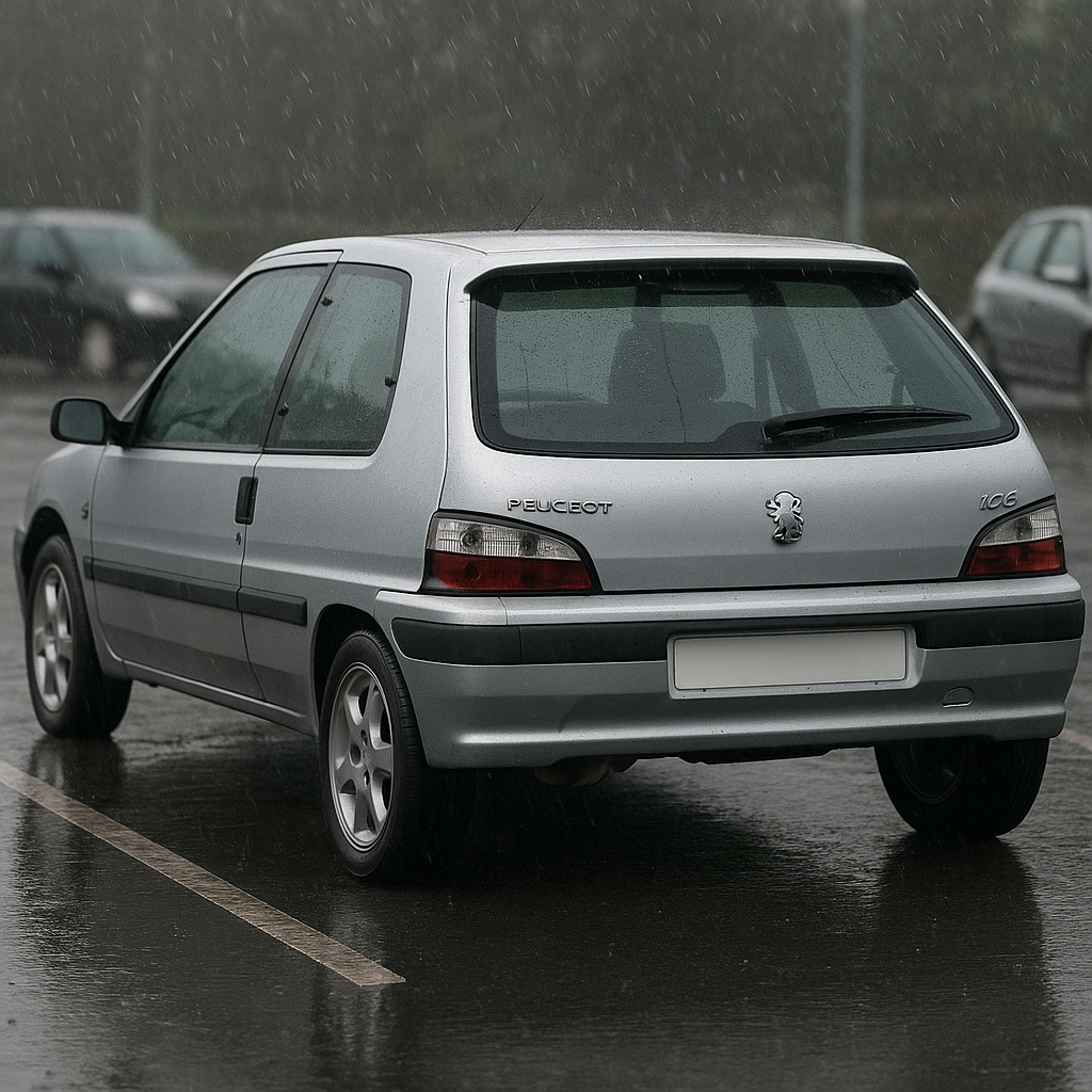 🤩FARI FUMO ROSSO POSTERIORE ADATTI PER PEUGEOT 106🤩