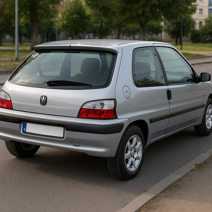 🤩FARI ROSSO BIANCO POSTERIORE ADATTI PER PEUGEOT 106🤩