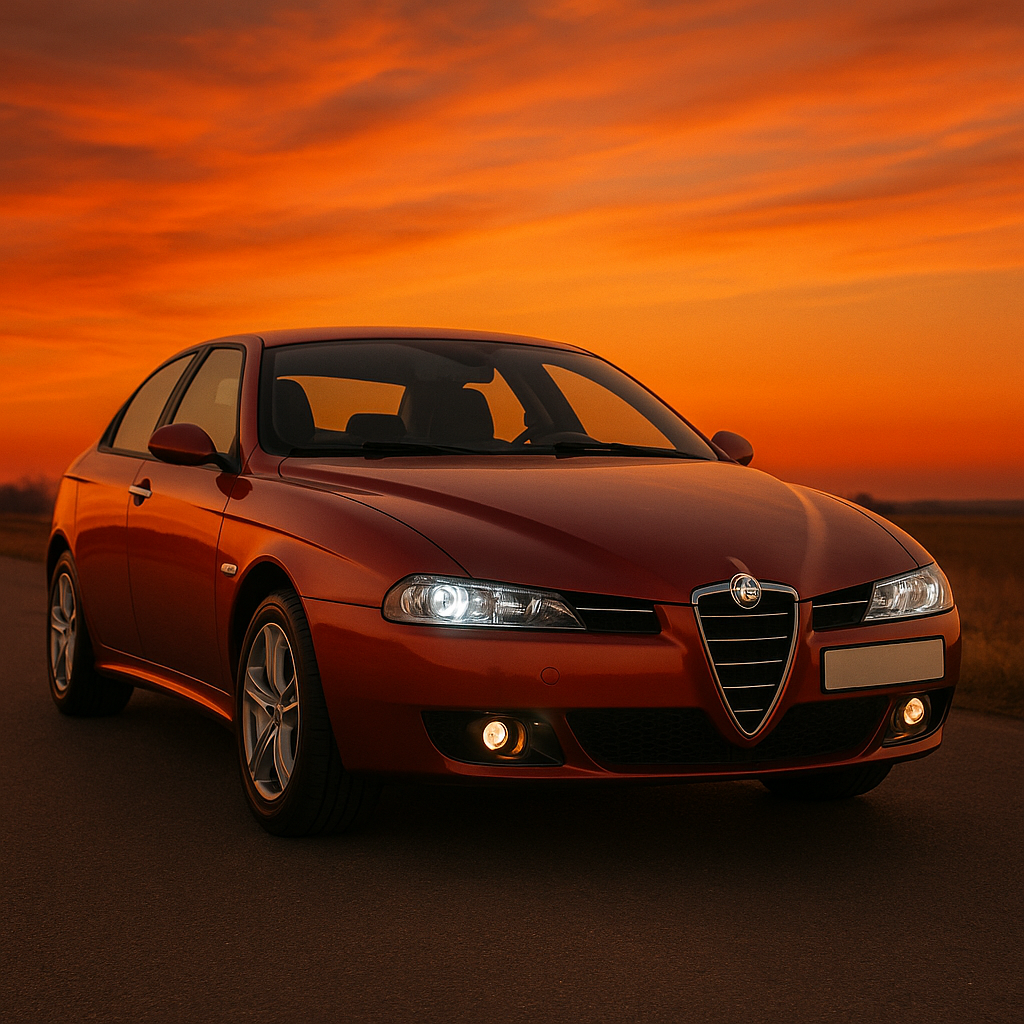 ⭐FARI POSTERIORE  DAYLIGHT CHROME ADATTO PER ALFA ROMEO 156 10.97-06.03⭐
