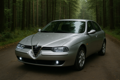 ⭐FARI POSTERIORE  DAYLIGHT NERI ADATTO PER ALFA ROMEO 156 10.97-06.03⭐
