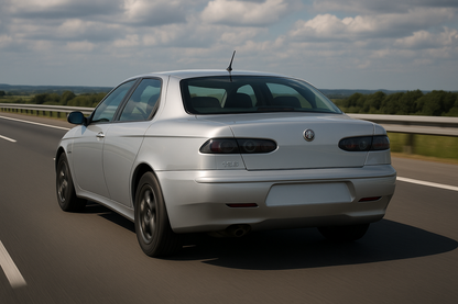 ⭐FARI POSTERIORE NERI ADATTO PER ALFA ROMEO 156 10.97-06.03⭐