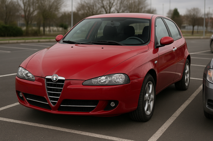 🤩FARI ANTERIORI NERI ADATTO PER ALFA ROMEO 147🤩