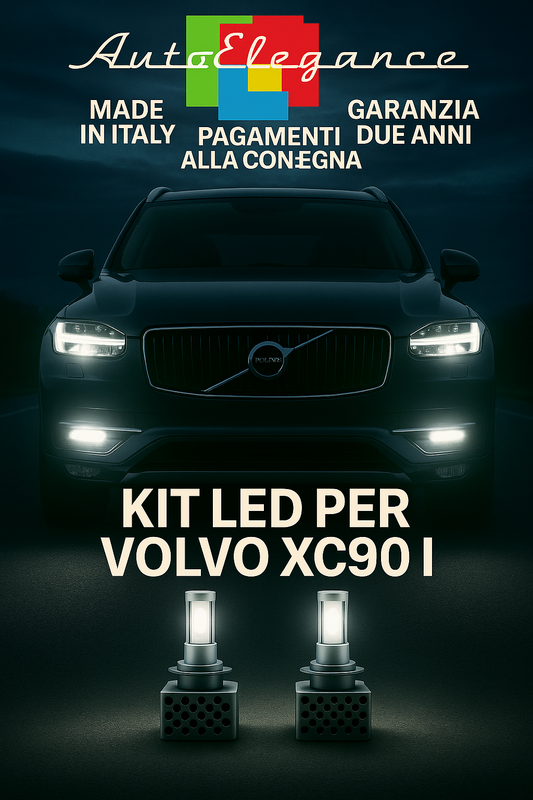 ✨KIT LED D1S 6000K Anabbaglianti per Volvo XC90 I | Bianco CANBUS✨