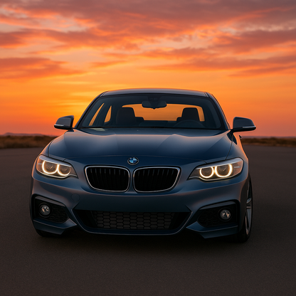 ⭐PARAURTI ANTERIORE SPORT ADATTO PER BMW F22/F23 13-17⭐