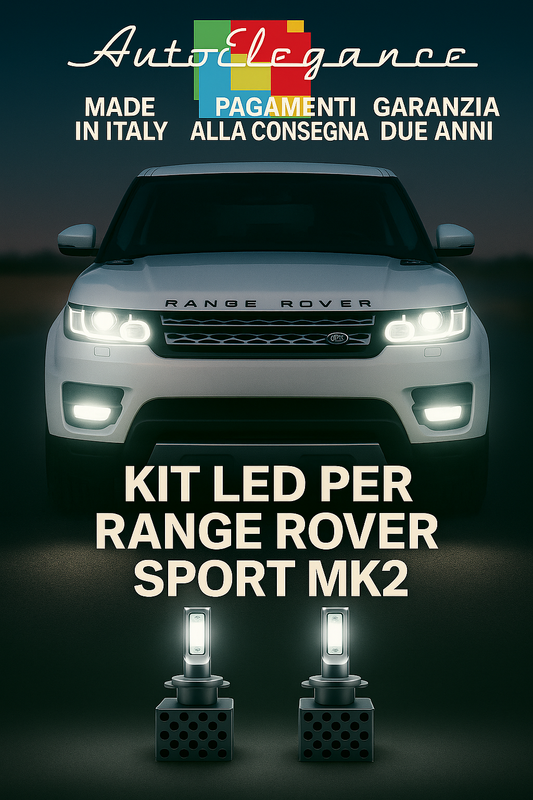 🔥 KIT LED D3S 6000K Anabbaglianti per Range Rover Sport MK2 | Bianco CANBUS🔥 (Copia)