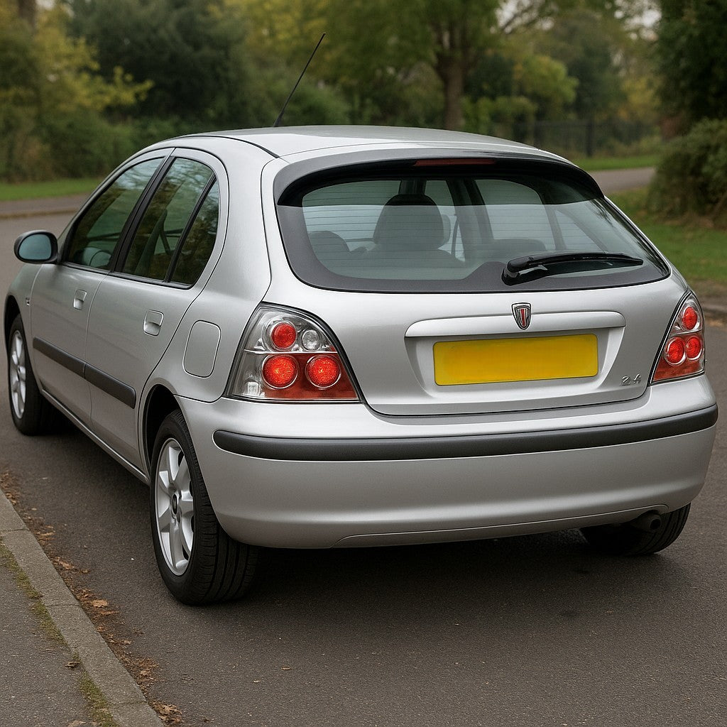 ⭐FARI POSTERIORI A LED CROMATO ADATTO PER ROVER 200/25 11.95-05⭐