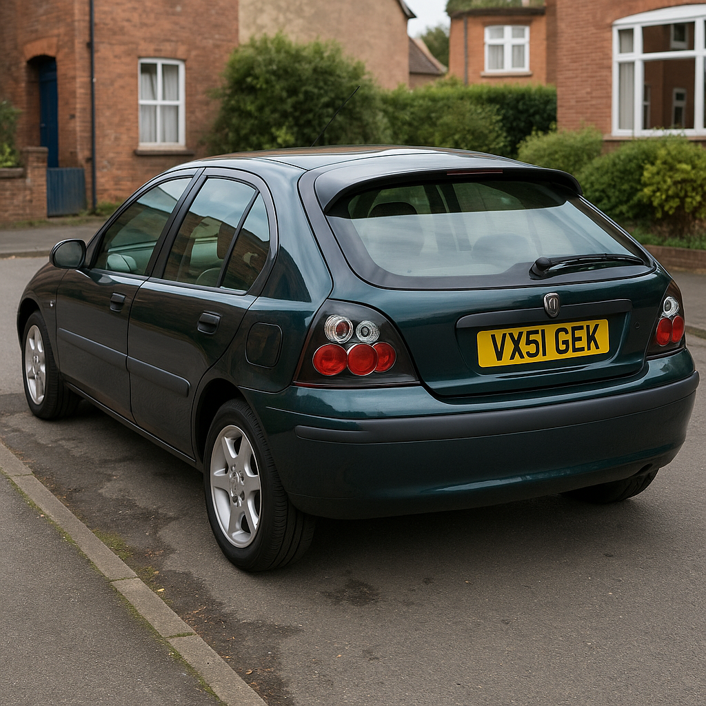 ⭐FARI POSTERIORI A LED NERO ADATTO PER ROVER 200/25 11.95-05⭐