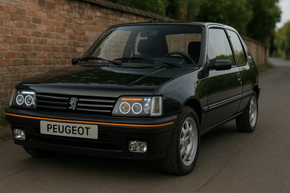 ⭐FARI ANTERIORI ANGEL EYES BLACK ADATTO PER PEUGEOT 205 09.83-10.96⭐