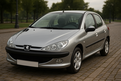 ⭐FARI ANTERIORI ANGEL EYES CROMATO ADATTO PER PEUGEOT 206 02⭐