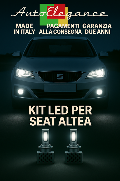 🔥KIT LED D1S 6000K Anabbaglianti per SEAT Altea | Bianco CANBUS🔥