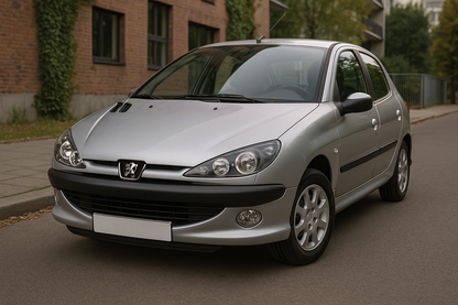 ⭐FARI ANTERIORI ANGEL EYES NERO ADATTO PER PEUGEOT 206 02⭐