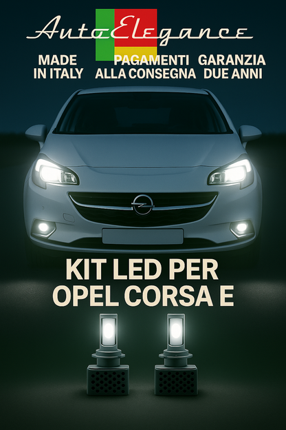 ✨KIT LED D5S 6000K Anabbaglianti per Opel Corsa E | Bianco CANBUS✨