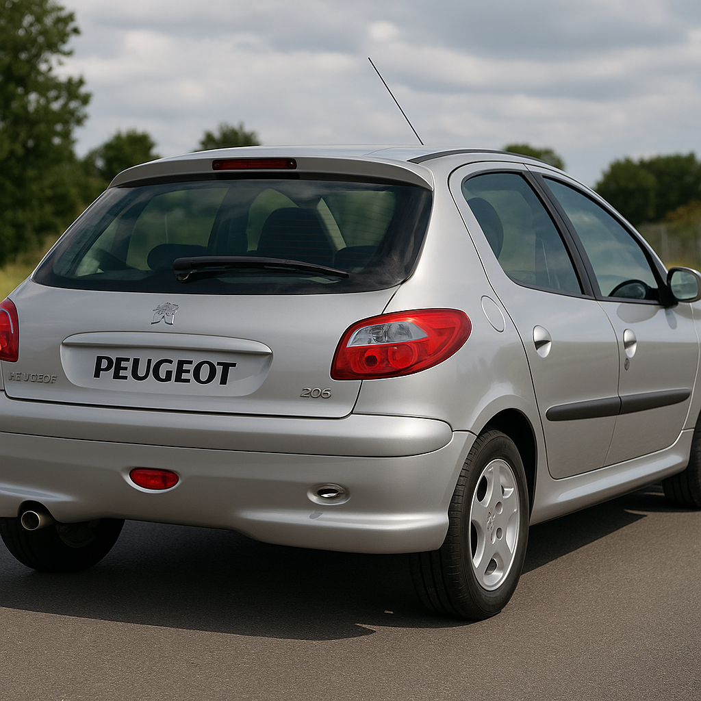 😎FARI POSTERIORI ROSSO BIANCO ADATTO PER PEUGEOT 206😎