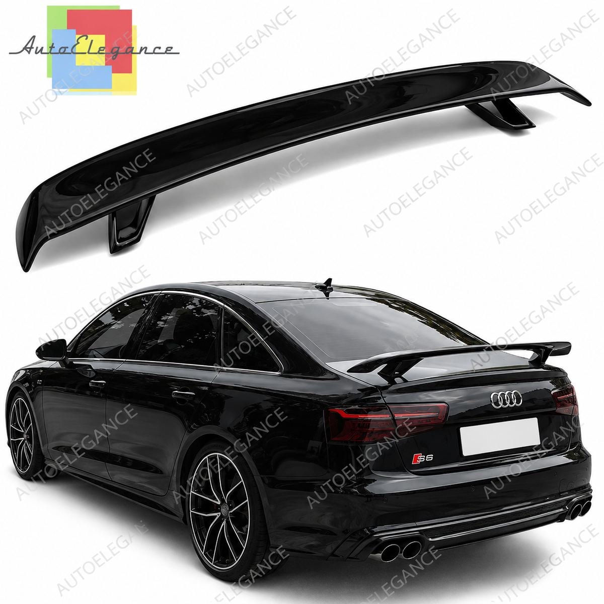 BODYKIT E36 + COUPE REAR LIGHTS WITH WHITE INDICATOR