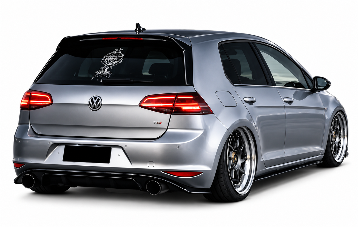 💕 Fanali Posteriori Adatti per VW Golf 7 13-20 LED Sequenziali 💕