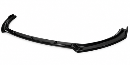 💕 Splitter Adatto per VW Polo AW1 17+ Look Standard EVO Nero Lucido 💕