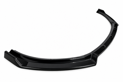 💕 Splitter Adatto per VW Polo AW1 17+ Look Standard EVO Nero Lucido 💕