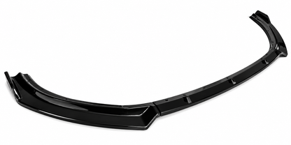 💕 Splitter Adatto per VW Polo AW1 17+ Look Standard EVO Nero Lucido 💕