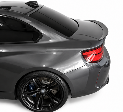 💕 Spoiler Posteriore Adatto per BMW F22 F23 F87 14-20 Nero Lucido 💕