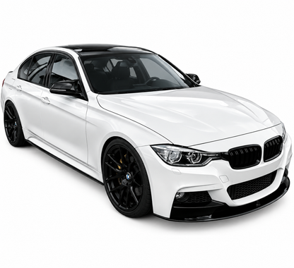 💕Spoiler Lip Anteriore Performance Adatto per BMW F30 F31 M-Pack Nero Lucido💕