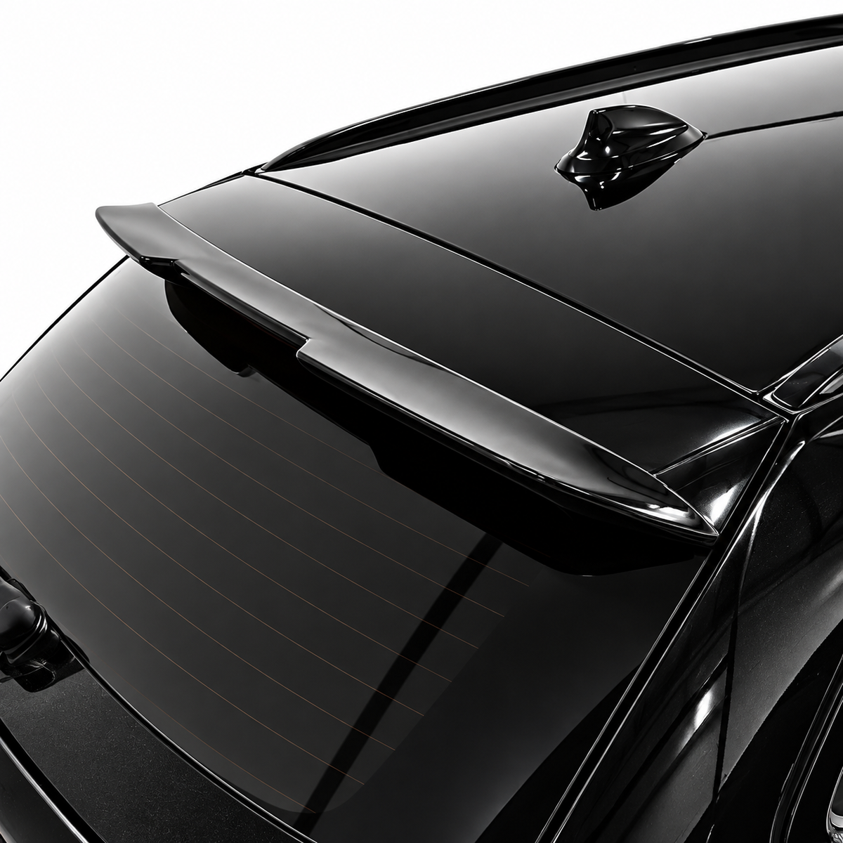 💕 Spoiler Tetto MX Style Adatto per BMW G21 G81 Touring Nero Lucido 💕