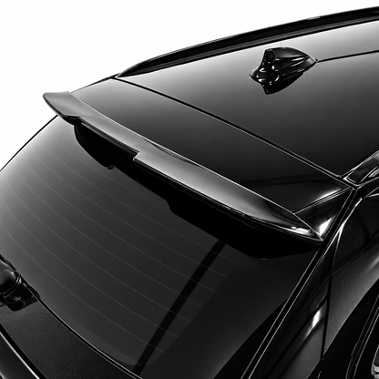 💕 Spoiler Tetto MX Style Adatto per BMW G21 G81 Touring Nero Lucido 💕
