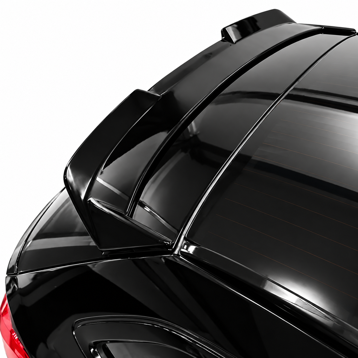 💕 Spoiler Tetto HAUER Adatto per BMW G21 G81 Touring Nero Lucido 💕