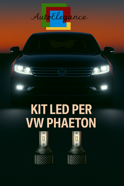 🔥KIT LED D3S 6000K BIANCO CANBUS – Anabbaglianti per Volkswagen Phaeton🔥