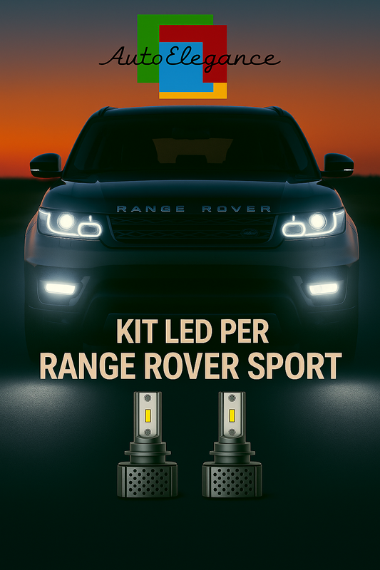 💫KIT LED D3S 6000K BIANCO CANBUS – Anabbaglianti per Range Rover Sport💫