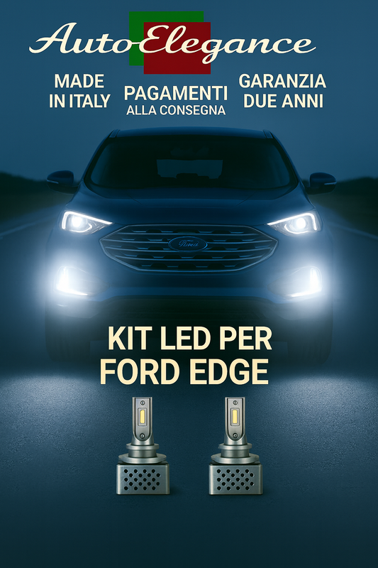KIT LED D3S 6000K BIANCO CANBUS – Anabbaglianti per Ford Edge