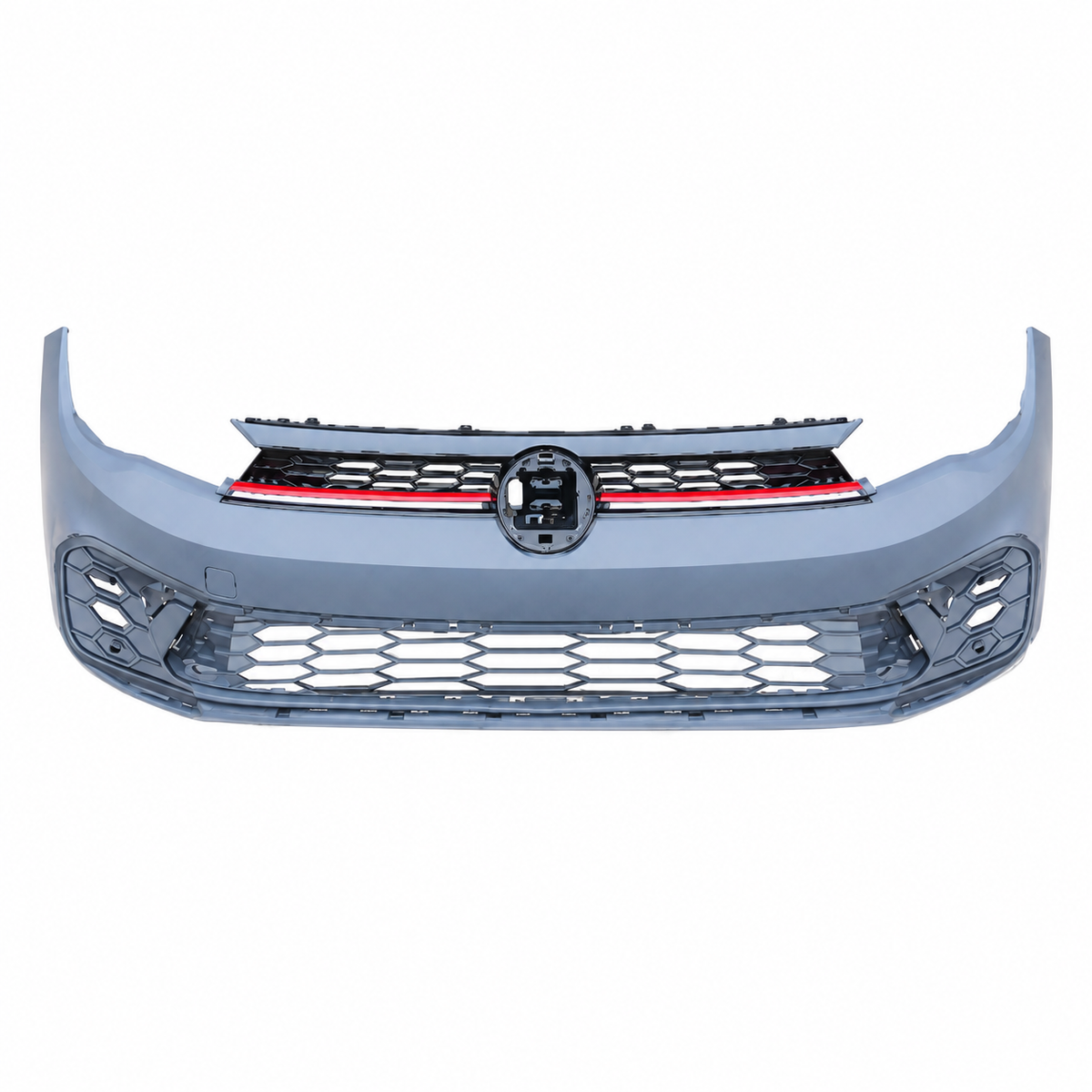 💕PARAURTI ANTERIORE ADATTO PER VOLKSWAGEN VW POLO 22- LOOK GTI 💕