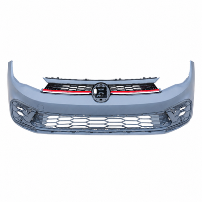 💕PARAURTI ANTERIORE ADATTO PER VOLKSWAGEN VW POLO 22- LOOK GTI 💕