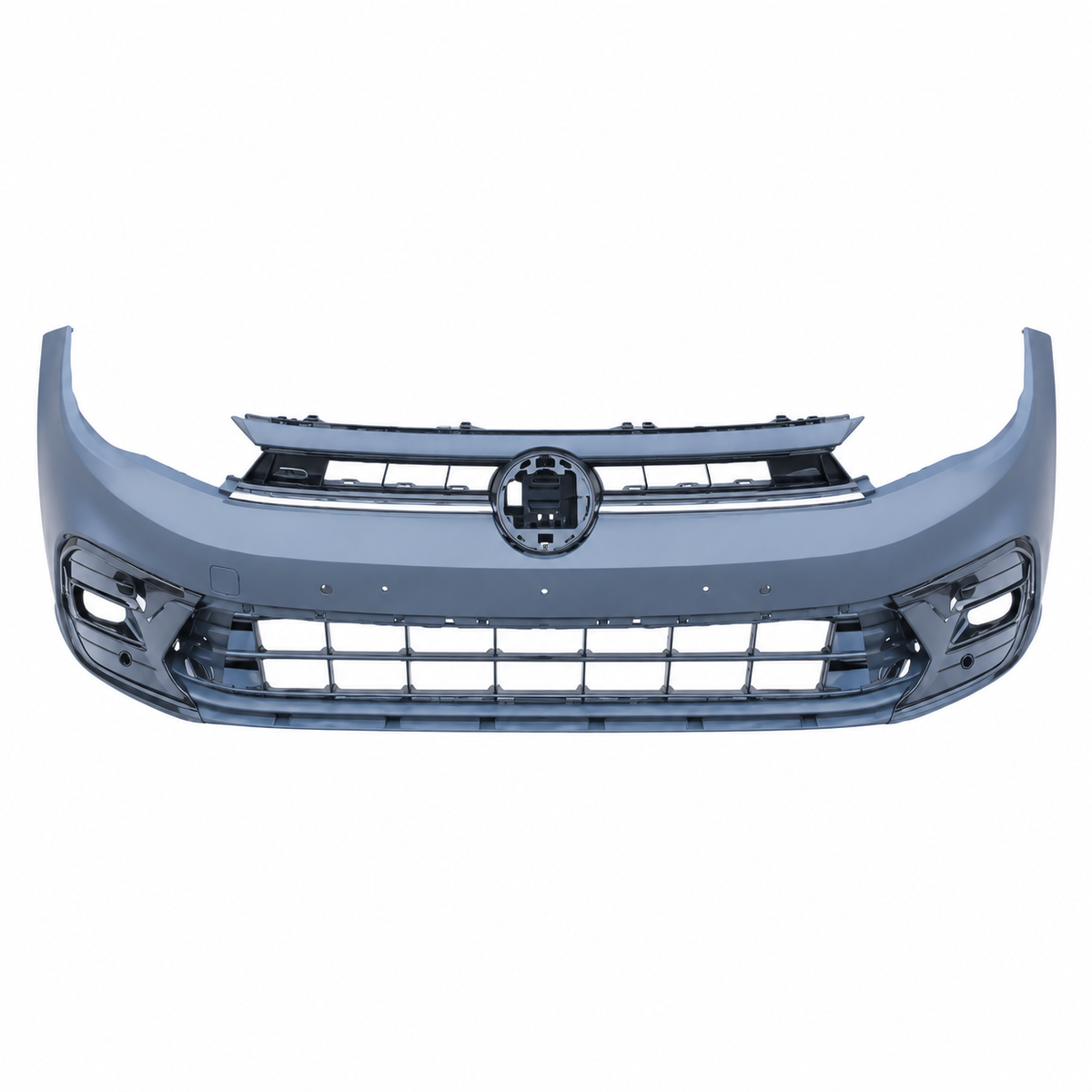 💕PARAURTI ANTERIORE ADATTO PER VOLKSWAGEN VW POLO 22- LOOK R LINE💕