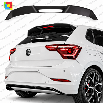 💕SPOILER ALETTONE TETTO ADATTO PER VOLKSWAGEN VW POLO 22- LOOK GTI💕