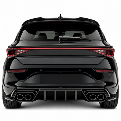 💕ART.6438 Diffusore Posteriore Adatto per Cupra Leon MK1 Dal 2020 💕