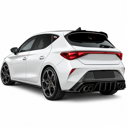 💕ART.6438 Diffusore Posteriore Adatto per Cupra Leon MK1 Dal 2020 💕
