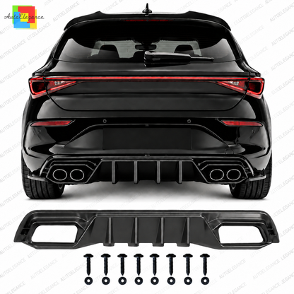 💕ART.6438 Diffusore Posteriore Adatto per Cupra Leon MK1 Dal 2020 💕