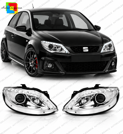 BODYKIT E36 + COUPE REAR LIGHTS WITH WHITE INDICATOR