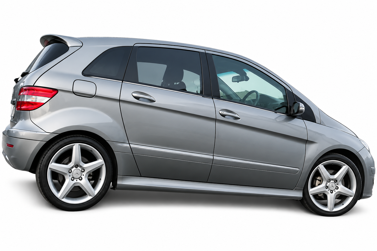 💕SPOILER POSTERIORE ADATTO PER MERCEDES CLASSE B W245 ( 2005-2011 ) GREZZO💕