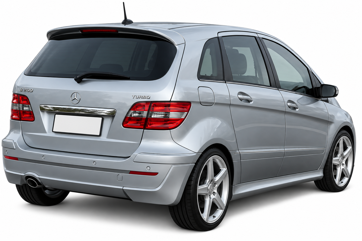💕SPOILER POSTERIORE ADATTO PER MERCEDES CLASSE B W245 ( 2005-2011 ) GREZZO💕